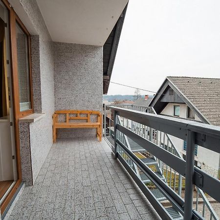 Apartment Carmen Brezje Eksteriør bilde