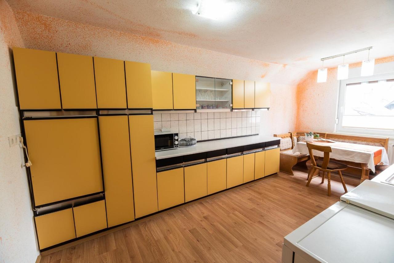 Apartment Carmen Brezje Eksteriør bilde