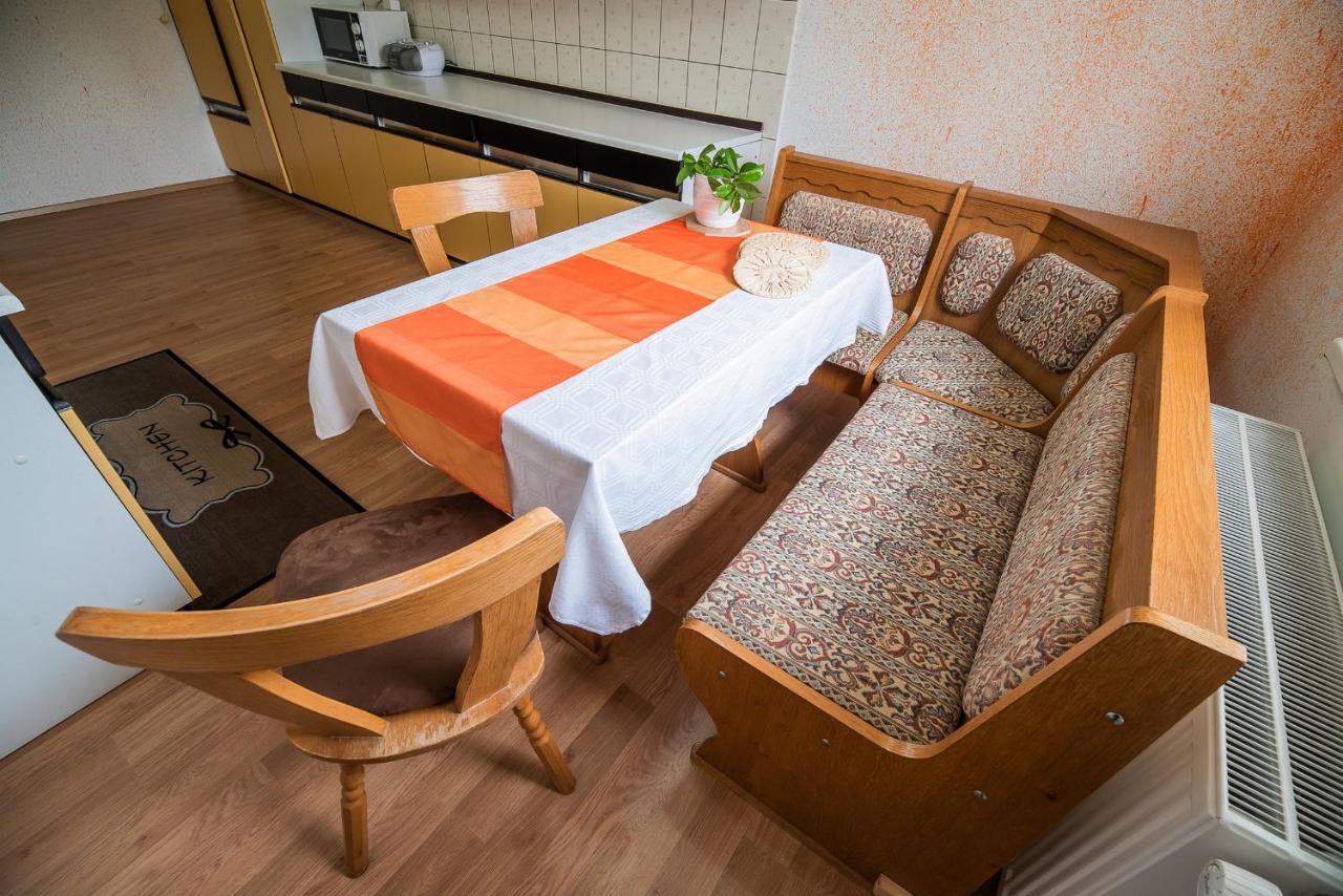 Apartment Carmen Brezje Eksteriør bilde