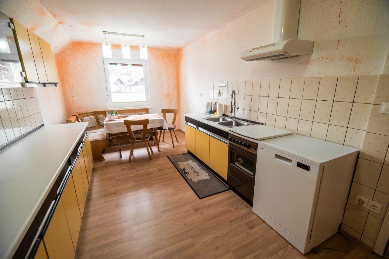 Apartment Carmen Brezje Eksteriør bilde
