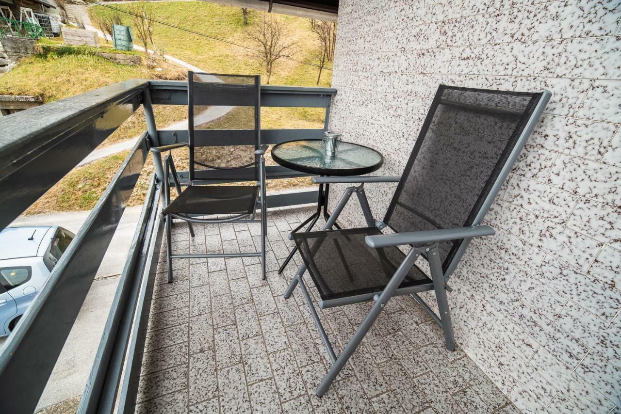 Apartment Carmen Brezje Eksteriør bilde